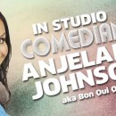 In Studio: Comedian Anjelah Johnson aka Bon Qui Qui joins the show [VIDEO]