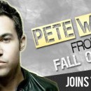 Pete Wentz calls the show! [AUDIO]