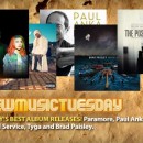 New Music Tuesday: April 9, 2013