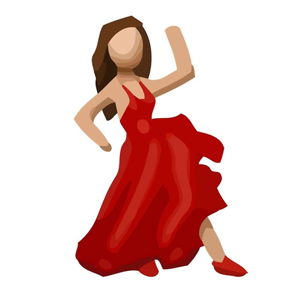 reddressdanceremoji
