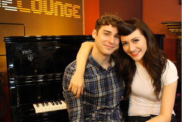 Karmin interview, plus they perform “Super Bass” and “Look at Me Now” (VIDEO/PICS)