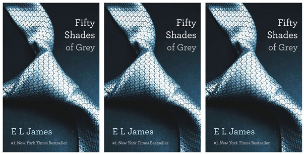 We took the book Fifty Shades of Grey and made a clean version with the help of a few toys (VIDEO)