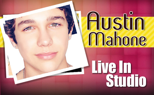 YouTube sensation Austin Mahone visits the show and sings “Say Something” (VIDEO)