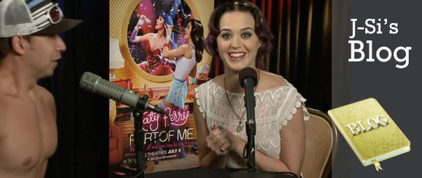 The Topless Interview with Katy Perry