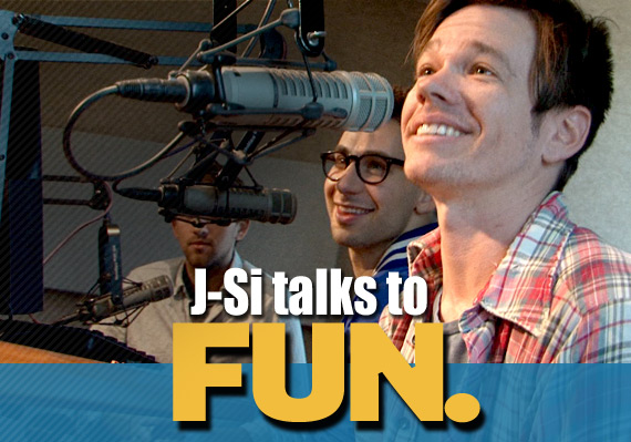 J-Si talks to Fun. And a live performance of “We Are Young.” (VIDEO)