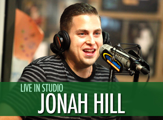 Jonah Hill comes by the studio to talk about “Moneyball” (VIDEO/PICS)
