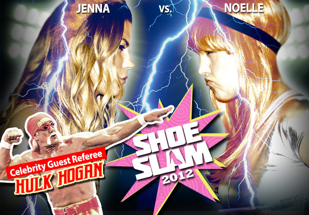 Shoe Slam: Jenna and a listener wrestle for a pair of Louboutins (VIDEO)