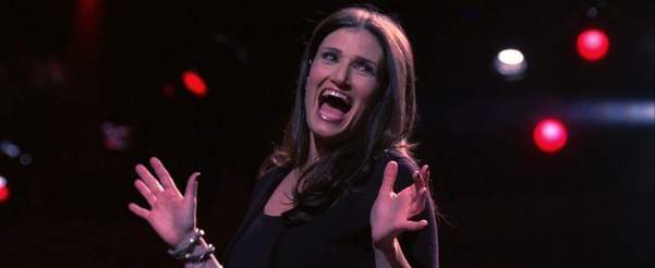 Kidd’s daughter Caroline sings on stage with her Broadway hero Idina Menzel