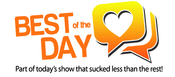 Best of the Day: J-Si wants to make love to Kidd 