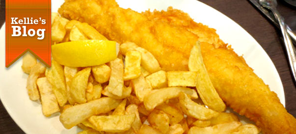 Kellie’s Blog: Just slap those fish and chips on my thighs