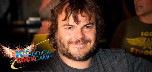 The Rock Camp band gets advice from Jack Black 
