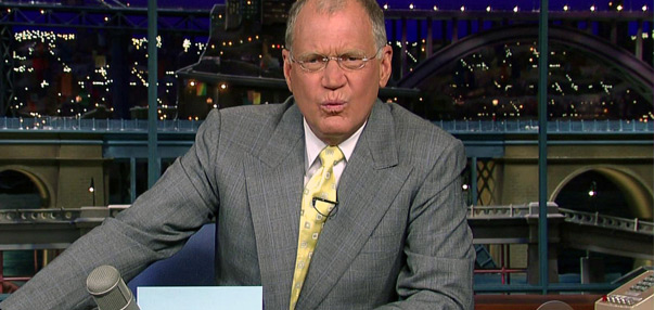 Spoiler Alert: David Letterman spoils ending of The Dark Knight Rises? 
