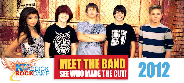 Rock Camp 2012: Meet the Band
