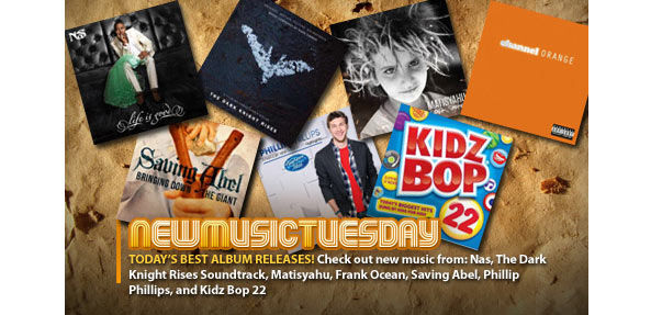 New Music Tuesday: 7/17/2012