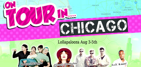 Win a trip to Chicago for Lollapalooza