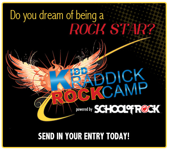Rock Camp Auditions