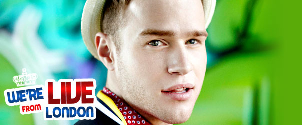 In Studio: Olly Murs hangs out with us in London 