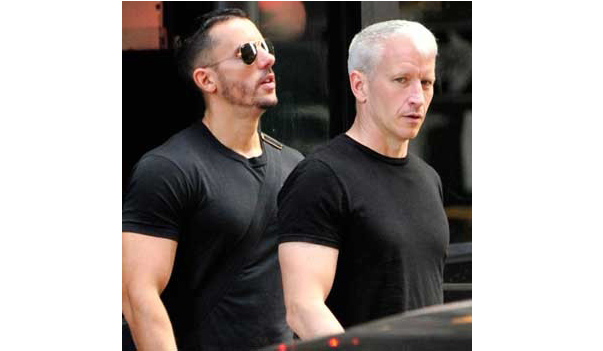 Anderson Cooper’s Boyfriend Caught Kissing another Man 