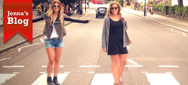 Jenna’s Blog: Shoreditch, Soho & Abbey Road