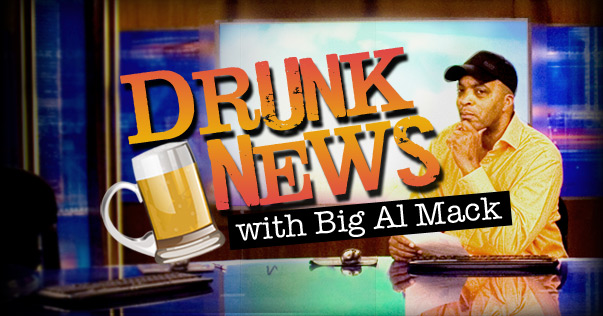 Drunk News with Brady – March 9, 2012