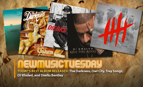 New Music Tuesday: August 21, 2012 