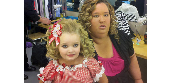 Honey Boo Boo Child’s Mom on the show 