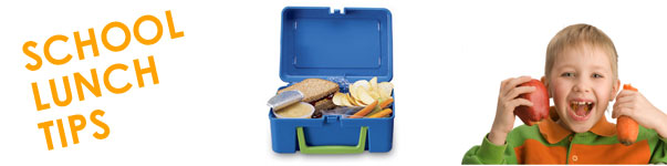 Tips for packing your child’s lunchbox