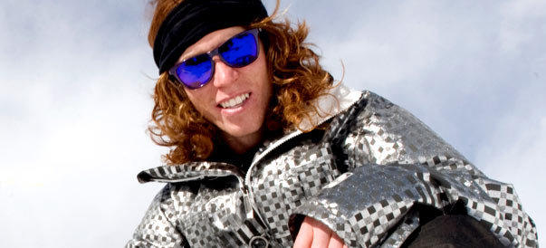 Olympic gold medalist Shaun White calls the show 