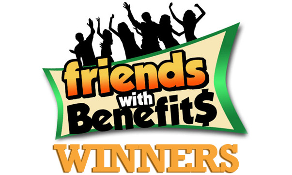 Friends with Benefits Winners