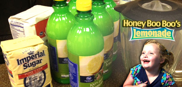 J-Si makes Honey Boo Boo’s Lemonade 