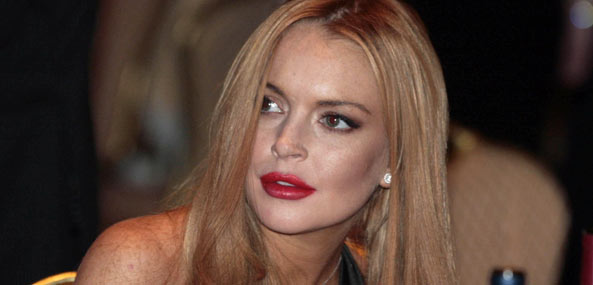 Lindsay Lohan arrested after leaving the scene of an accident