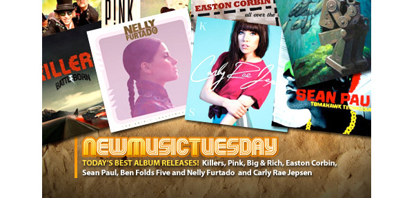 New Music Tuesday – September 18, 2012