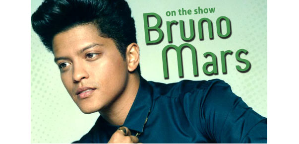 Bruno Mars under pressure leading up to dual gig on Saturday Night Live 