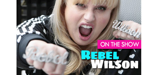 Rebel Wilson on the show 