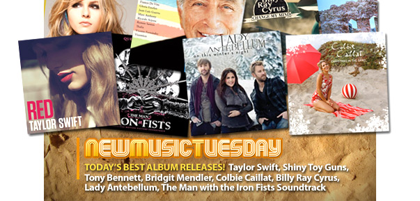 New Music Tuesday: October 23, 2012