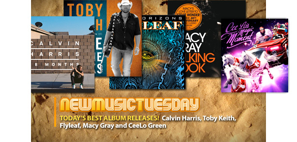 New Music Tuesday: October 30, 2012
