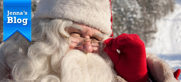 Jenna’s Blog: Santa Claus in November? Really?