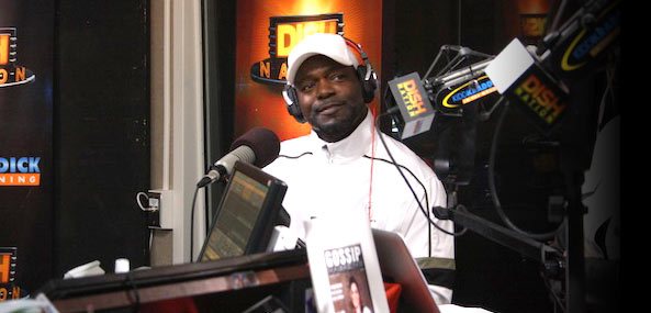 In Studio: Emmitt Smith joins the show 