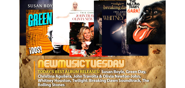 New Music Tuesday: November 13, 2012