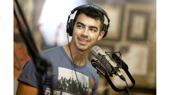 In Studio: Joe Jonas 