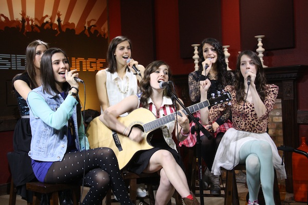 Photos: Cimorelli performs in Canalside Lounge