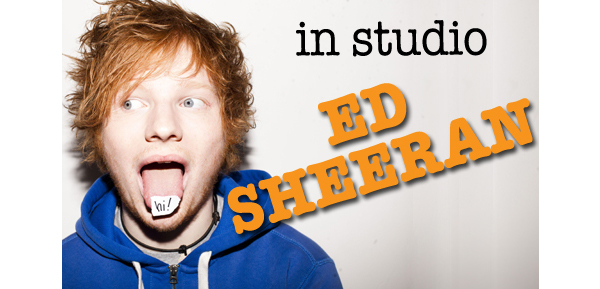 In Studio: Ed Sheeran Performs in studio 