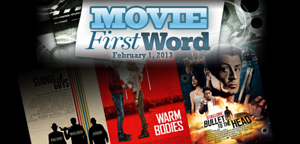Movie First Word: February 1, 2013
