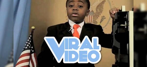 Viral Video: A Pep Talk from Kid President to You 