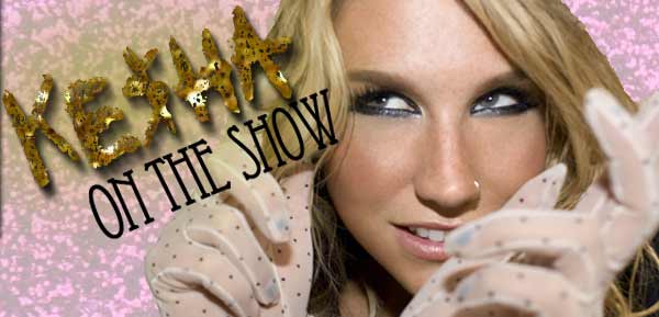 Ke$ha calls the show and talks about drinking her own pee 