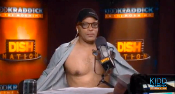 Big Al Rips His Shirt Off For The Grammy Awards  