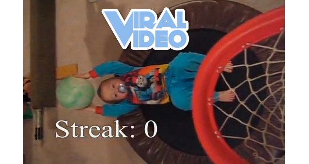 Viral Video: Unbelievable Little Kid Does Trick Shots