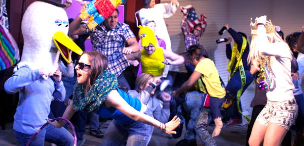 The Harlem Shake at Kidd Kraddick in the Morning 