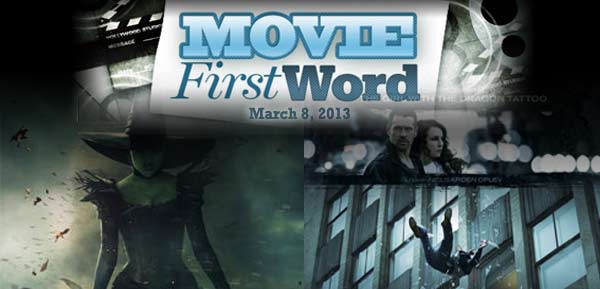 Movie First Word: March 8, 2013