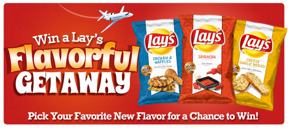 Win a Lay’s Flavorful Getaway